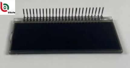 Customized Dimensions 7 Segment LCD Display with Transmissive Display and Multiple Viewing Angles