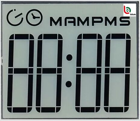 Custom Zebra/Pin Interface LCD Display with Industrial-Grade Anti-Interference and Wide Temperature Range for Detection Instruments