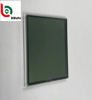 Transparent VA LCD Display with Wide Temperature Range and Low Power Consumption for Custom 7 Segment Applications