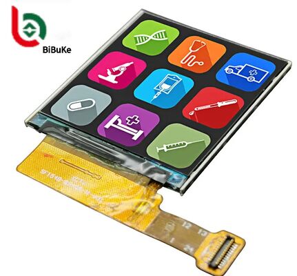1.54 Inch IPS TFT LCD Display with 240x240 Resolution and SPI Interface for OEM ODM