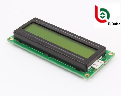 8x2 Character Monochrome LCD Display , 3.3V Mono LCD Screen TN / STN LCD Panel