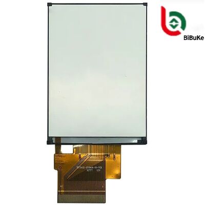 2.4 Inch 240x320 Pixels TFT LCD Display with 300 Cd/m2 Brightness and MPU 16 Interface