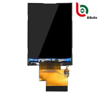 2.4 Inch 240x320 Pixels TFT LCD Display with 300 Cd/m2 Brightness and MPU 16 Interface