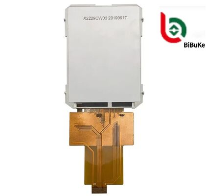 2.2 Inch TFT LCD Screen with SPI Interface and 300 Cd/m2 Brightness for Industrial Applications