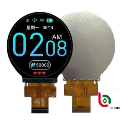 2.1-Inch 480x480 Round TFT LCD Display with 450cd/m² Brightness for Smart Home Appliances