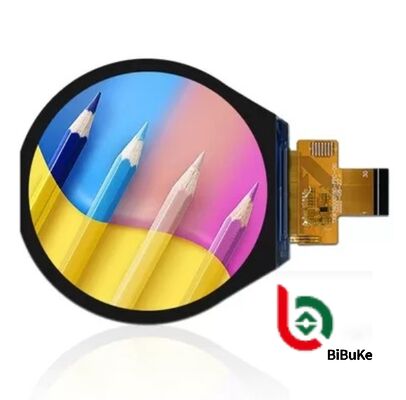 2.1-Inch 480x480 Round TFT LCD Display with 450cd/m² Brightness for Smart Home Appliances