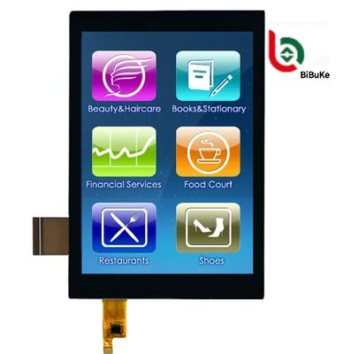 4 Inch TFT LCD Display with Capacitive Touch Screen and IPS All Viewing Angles