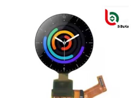 1.28 Inch Small Size Round TFT LCD Display with 128x128 Resolution and SPI Interface