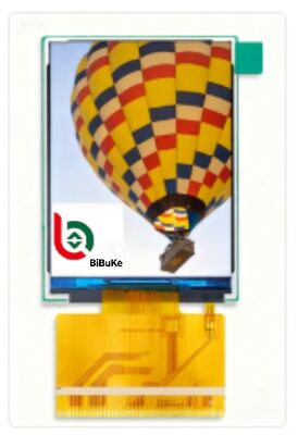 2.8 Inch 240x320 TFT LCD Display with MCU 8/16bit Interface and 262K Display Color