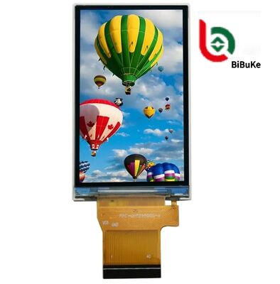 High Resolution 2.95 Inch Small LCD Display with 480x854 Pixels and RGB+MIPI Interface