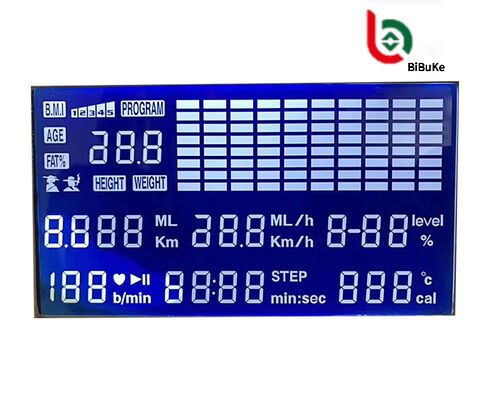 2.15 Inch 128x64 LCD Display COG Dot Matrix with ST7567 Driver IC and 10PIN Socket Type