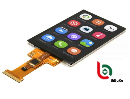 3.5 Inch TFT LCD Screen with 320x480 Resolution and ILITEK ILI9488 MCU Interface