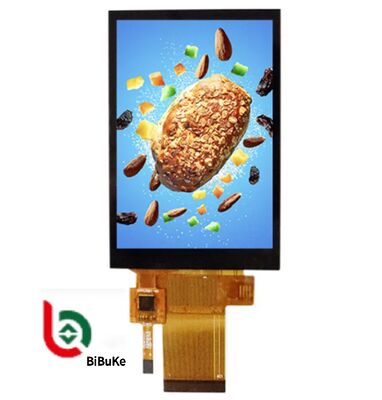 3.5 Inch TFT LCD Screen with 320x480 Resolution and ILITEK ILI9488 MCU Interface