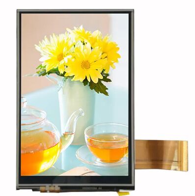 3.5 Inch TFT LCD Screen with 320x480 HVGA Resolution and RGB/MCU Interface