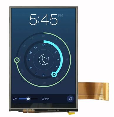 3.5 Inch TFT LCD Screen with 320x480 HVGA Resolution and RGB/MCU Interface
