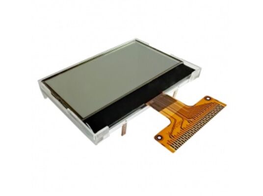 1.7 Inch 128 * 64 LCD Display FFSTN Negative 1.8V 21 PIN LCD Display Parallel Interface
