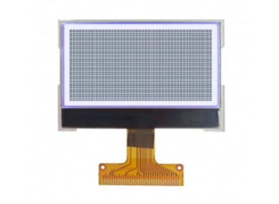 1.7 Inch 128 * 64 LCD Display FFSTN Negative 1.8V 21 PIN LCD Display Parallel Interface