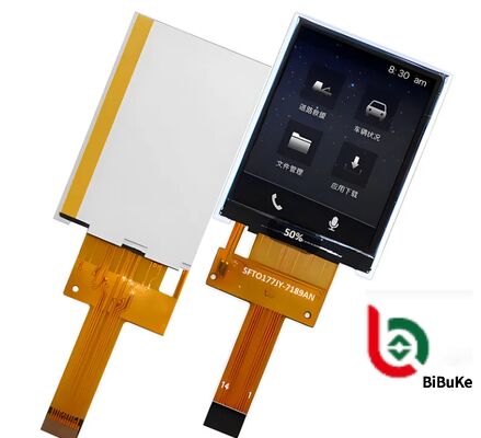 1.77 Inch TFT LCD Display with 128*160 Resolution and SPI 4 Lines Interface for High-Res Low Power Applications