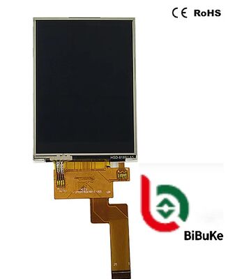 2.4-Inch IPS TFT LCD Display with 240x320 Resolution and MCU Interface for Easy Integration