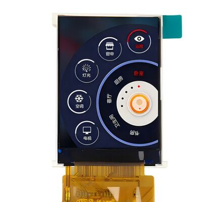 2 Inch TFT LCD Screen with 240x320 Resolution and SPI RGB Interface for Industrial Applications