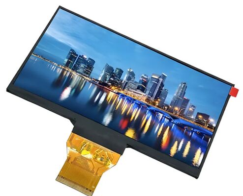 6.2 Inch 1024x600 Pixels TFT LCD Display Module with 1000 cd/m2 Brightness IPS Screen Panel