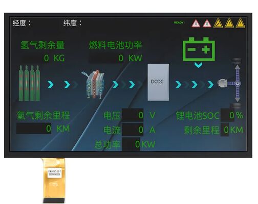 13.3 Inch TFT LCD Screen with 1920x1080 Resolution and Capacitive Touchscreen HDMI Display