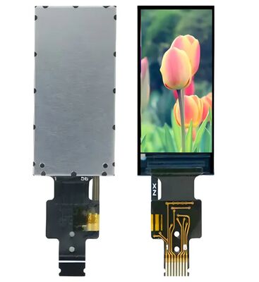 0.96 Inch TFT LCD Screen with SPI Interface and 80x160 Pixels Resolution ST7735 Driver IC