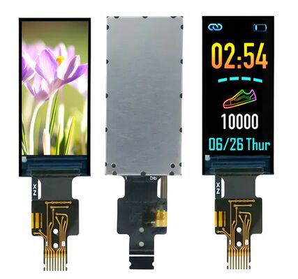 0.96 Inch TFT LCD Screen with SPI Interface and 80x160 Pixels Resolution ST7735 Driver IC