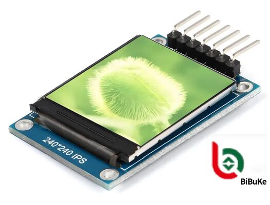 1.3 Inch IPS TFT LCD Screen with 240x240 Resolution and SPI Interface for Industrial Applications