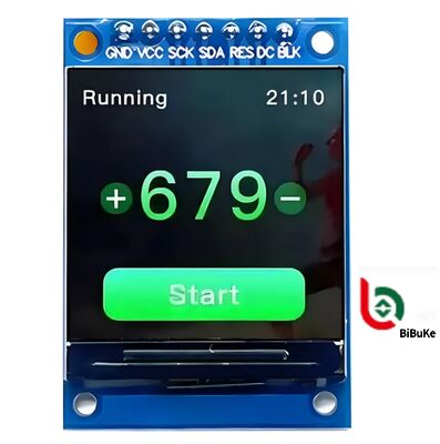 1.3 Inch IPS TFT LCD Screen with 240x240 Resolution and SPI Interface for Industrial Applications