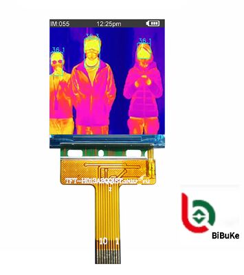 1.3 Inch IPS TFT LCD Display with 240x240 Pixels and SPI Interface for Free Viewing Angles