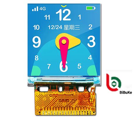 1.3 Inch IPS TFT LCD Display with 240x240 Pixels and SPI Interface for Free Viewing Angles