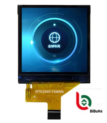 1.54 Inch TFT Display with 240x240 Dots Resolution and SPI Interface for High-Quality Visuals