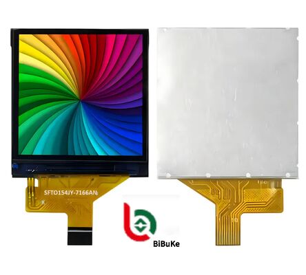 1.54 Inch TFT Display with 240x240 Dots Resolution and SPI Interface for High-Quality Visuals