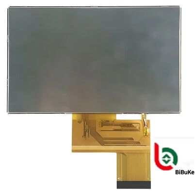 4.3 Inch IPS TFT LCD Display with 480x272 Pixel Resolution and All Viewing Angles