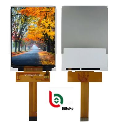 3.2 Inch TFT LCD Display with 240x320 Pixels and SPI Interface for Industrial Applications