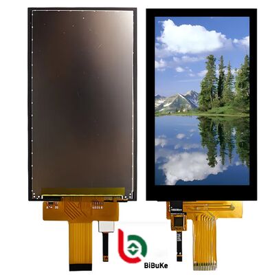 5 Inch TFT LCD Screen with 720x1280 Pixels and MIPI Interface for High-Resolution Display