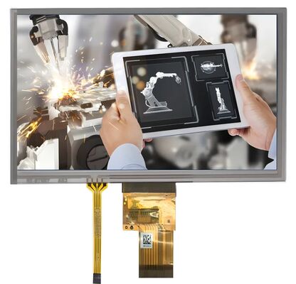 9 Inch TFT LCD Screen with 800*480 Resolution and Resistive Touch Screen for Industrial Applications