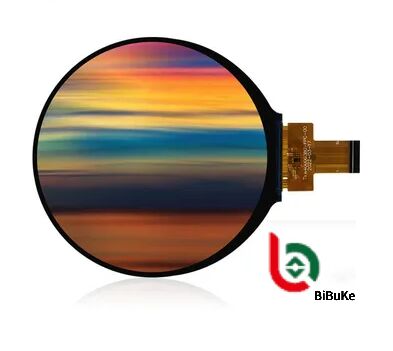 4-inch Round TFT LCD Display with 720*720 Resolution IPS Full Angle and MIPI 4 LANE BIT Interface