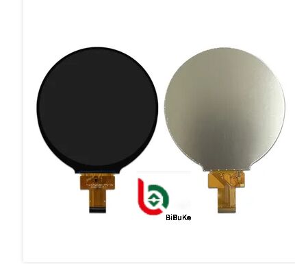 2.1 Inch 450nits MIPI Interface Round TFT LCD Display for Smart Devices and Industrial Applications