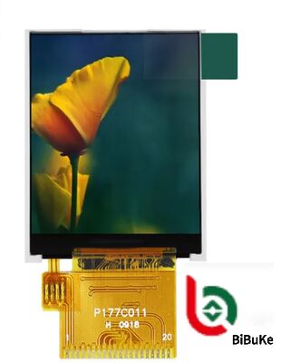 1.77 Inch 128*160 Small TFT LCD Display with ST7262 Driver and RGB 24bit Interface