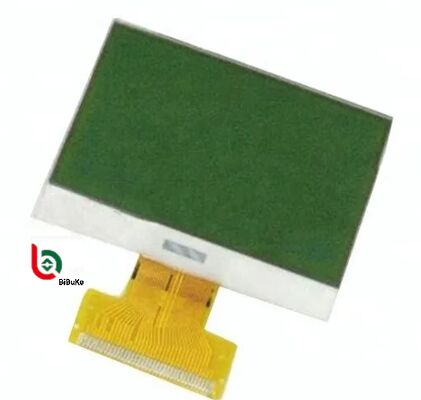 128x64 Dot Matrix COG LCD Display with Transflective Polarizer and 12 O'Clock Viewing Angle for Industrial Applications