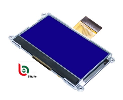 Customized 128x64 Dot Matrix COG LCD Display with 6 O'clock Viewing Angle for Versatile Applications