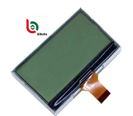 Transparent 128x64 Graphic STN COG LCD Display with Customized Size for Smart Wearables
