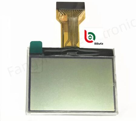 Custom 128x64 Resolution FSTN Graphic COG LCD Display with 6 o'clock Viewing Direction and 30-pin FPC Connector