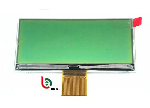 Low Voltage Custom Programmable COG LCD Display with 128 x 64 Pixels Resolution