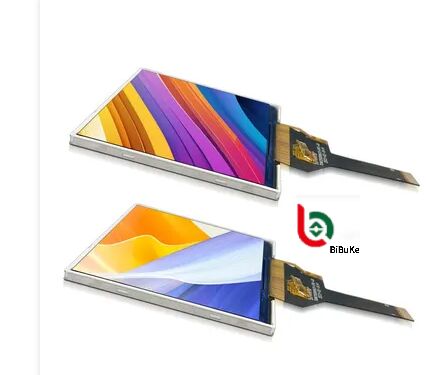 3.5-inch High Brightness 450 cd/m² Small TFT LCD Display with RGB Stripe Pixel Arrangement