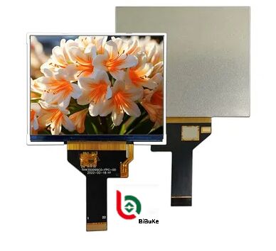 3.5-inch High Brightness 450 cd/m² Small TFT LCD Display with RGB Stripe Pixel Arrangement