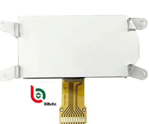 128x64 LCD Display with Yellow Green Mode ST7567 Driver IC and SPI Interface COG Graphic LCD Module