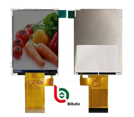 2.8-Inch 240x320 Transflective TFT LCD Display Module with MCU/SPI Interface